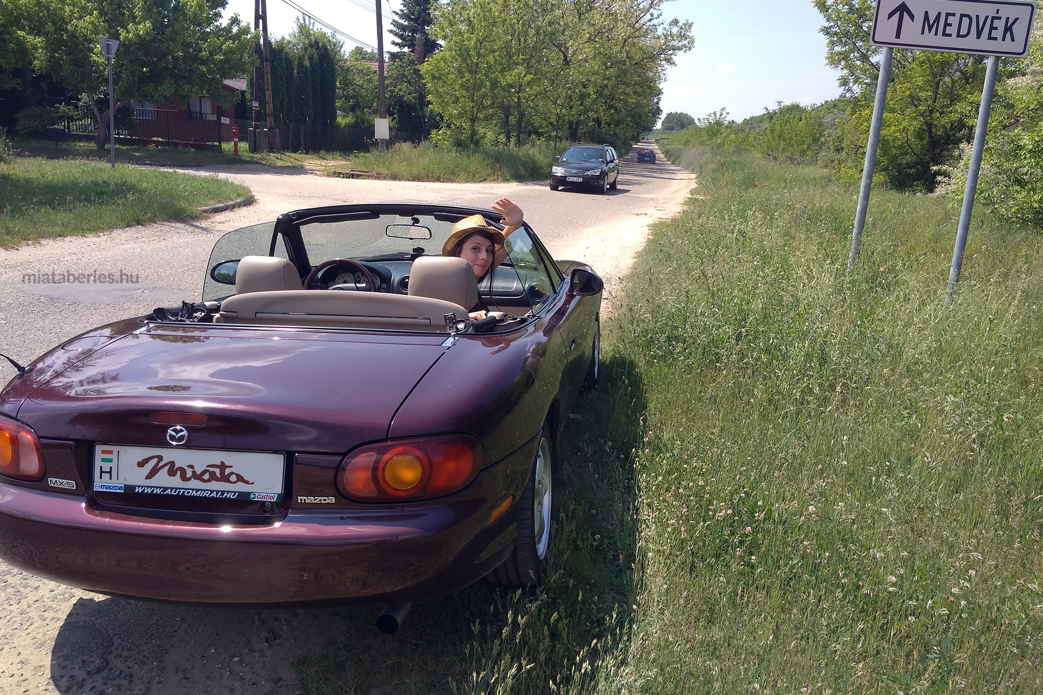 Miata teszt